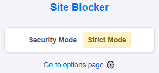 Strict Mode